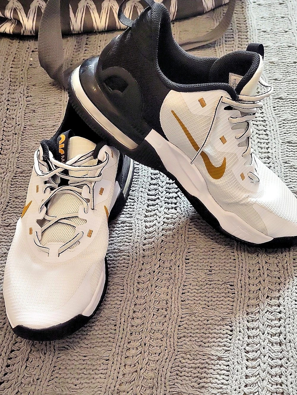 Nike Air Max Alpha Trainer 5 Men's White & Black US 11